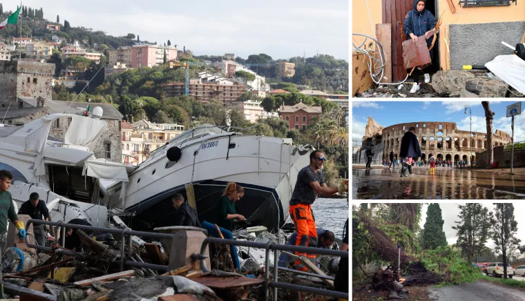 Nevrijeme poharalo Europu: U Italiji 10 mrtvih, zbog snijega u Austriji i Francuskoj tisuće ljudi bez struje