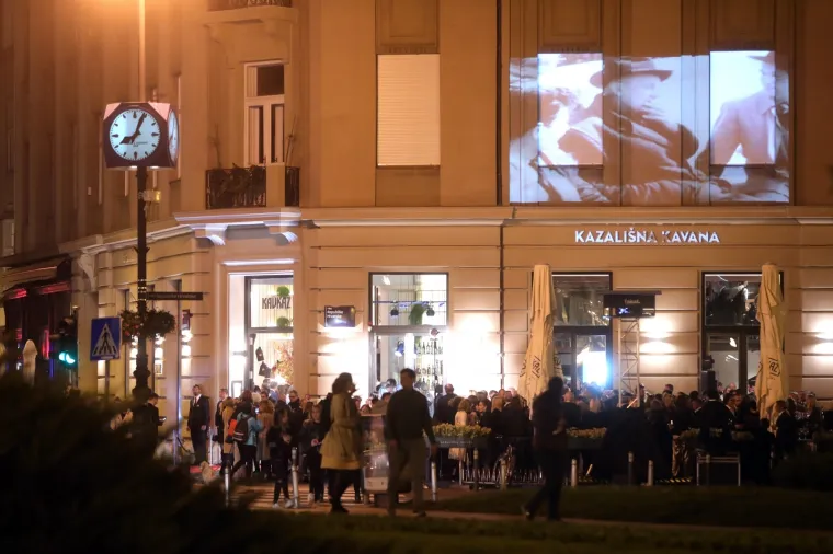 PONOVNO OTVORENA KULTNA KAVANA: Zagrebačka elita pohrlila u preuređeni Kavkaz, evo tko se sve pojavio