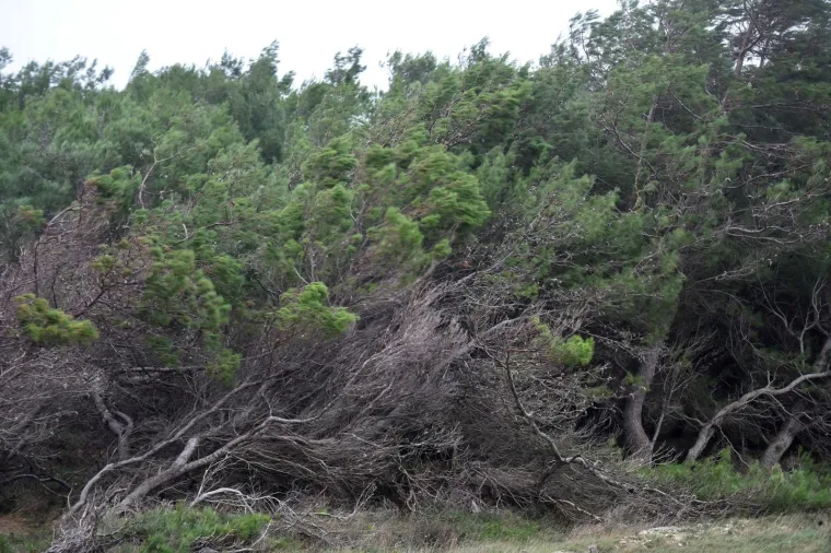 Pogledajte dramatične fotografije orkanskog nevrijemena koje se obru&scaron;ilo se na Hrvatsku