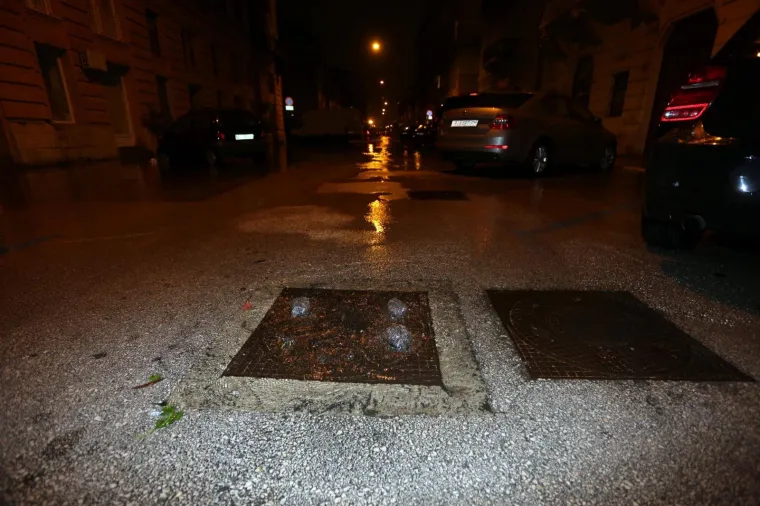 Pogledajte dramatične fotografije orkanskog nevrijemena koje se obru&scaron;ilo se na Hrvatsku