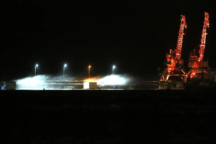 Pogledajte dramatične fotografije orkanskog nevrijemena koje se obru&scaron;ilo se na Hrvatsku