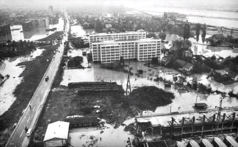 Prisjećamo se kada je Sava 'pokazala zube' Zagrebu: Prije 54 godine 40.000 građana moralo napustiti svoje domove