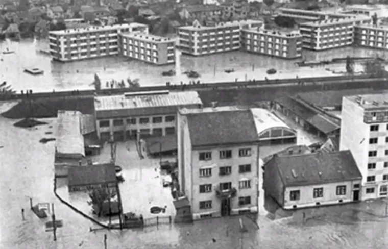 Prisjećamo se kada je Sava 'pokazala zube' Zagrebu: Prije 54 godine 40.000 građana moralo napustiti svoje domove