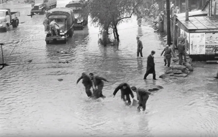 Prisjećamo se kada je Sava 'pokazala zube' Zagrebu: Prije 54 godine 40.000 građana moralo napustiti svoje domove