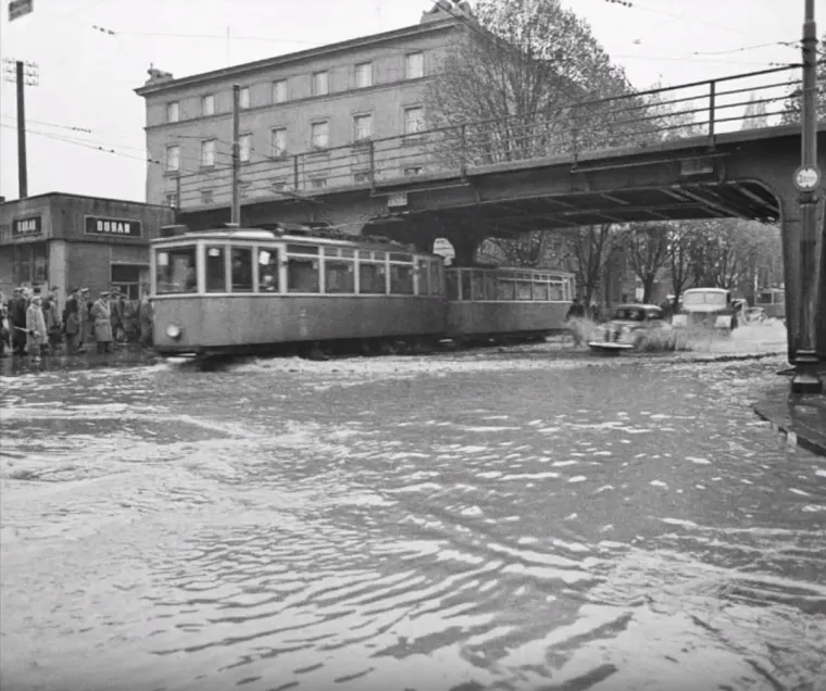 Prisjećamo se kada je Sava 'pokazala zube' Zagrebu: Prije 54 godine 40.000 građana moralo napustiti svoje domove
