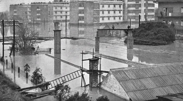 Prisjećamo se kada je Sava 'pokazala zube' Zagrebu: Prije 54 godine 40.000 građana moralo napustiti svoje domove