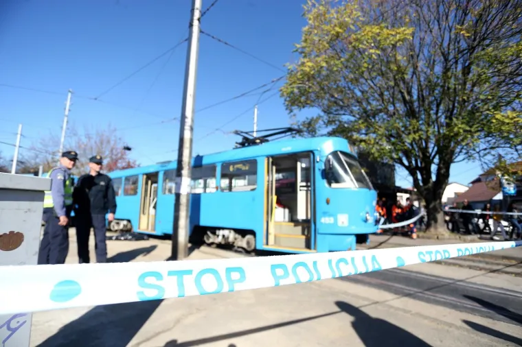 Žena pala pod tramvaj na Črnomercu, nisu je uspjeli spasiti