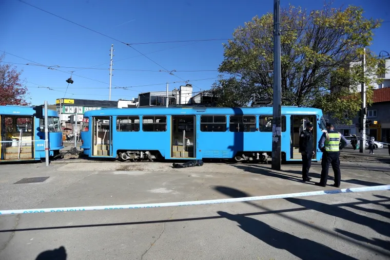 Žena pala pod tramvaj na Črnomercu, nisu je uspjeli spasiti