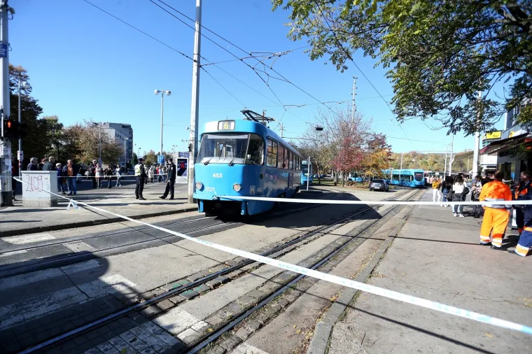 Žena pala pod tramvaj na Črnomercu, nisu je uspjeli spasiti