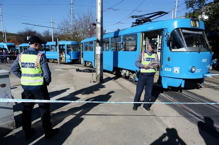 Žena pala pod tramvaj na Črnomercu, nisu je uspjeli spasiti