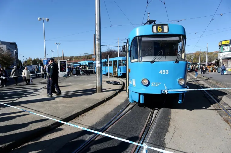 Žena pala pod tramvaj na Črnomercu, nisu je uspjeli spasiti