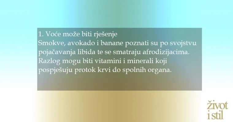 Želite začiniti seksualni život? Donosimo vam prirodne načine za jačanje libida