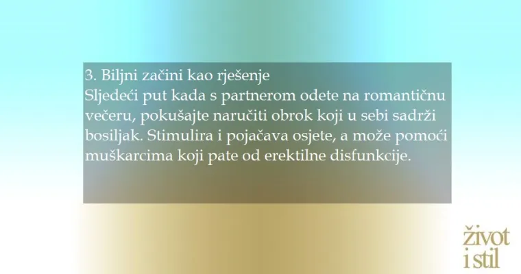 Želite začiniti seksualni život? Donosimo vam prirodne načine za jačanje libida