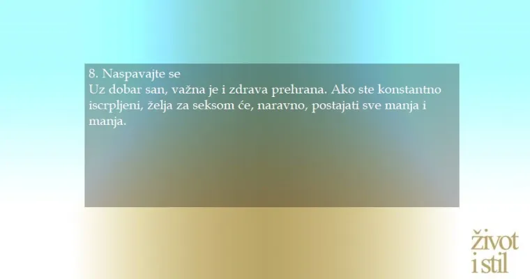 Želite začiniti seksualni život? Donosimo vam prirodne načine za jačanje libida