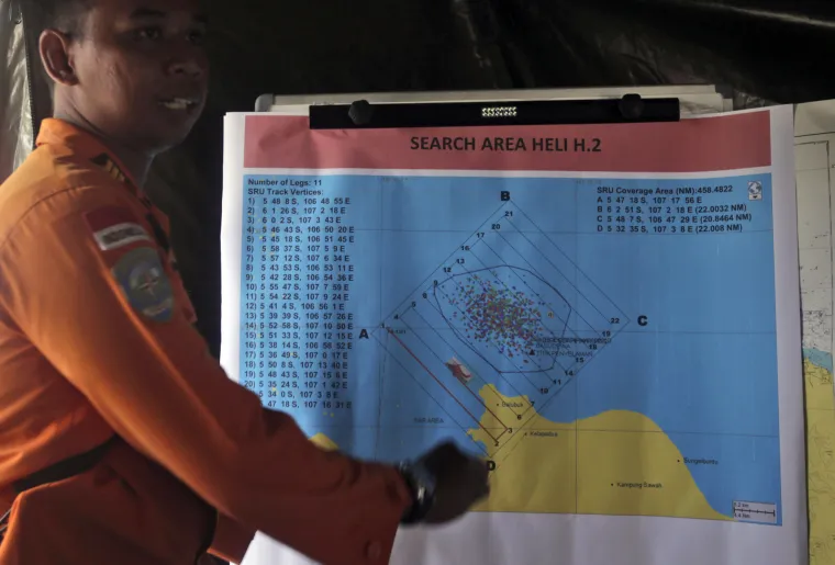 Indonezijska vojska objavila je u srijedu da je možda lokalizirala olupinu zrakoplova Lion Aira koji je pao u more dva dana ranije i u kojemu je izgubilo život 189 osoba.