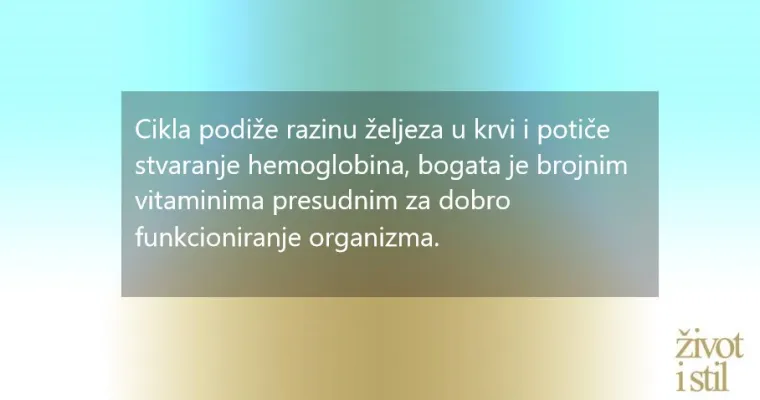 Uobičajene namirnice s neuobičajeno dobrim učinkom na zdravlje
