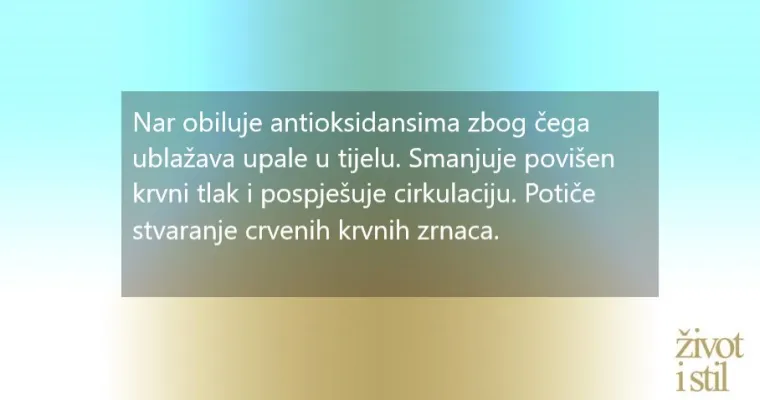 Uobičajene namirnice s neuobičajeno dobrim učinkom na zdravlje