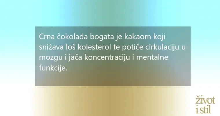 Uobičajene namirnice s neuobičajeno dobrim učinkom na zdravlje