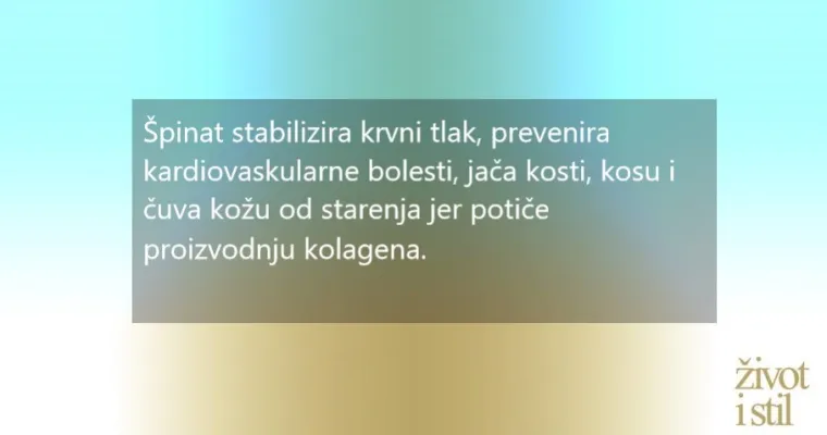 Uobičajene namirnice s neuobičajeno dobrim učinkom na zdravlje