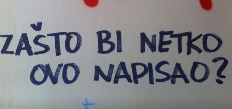 '1+1=3, ako ga ne izvadi&scaron; na vrijeme': TOP 40 najupečatljivijih zagrebačkih grafita