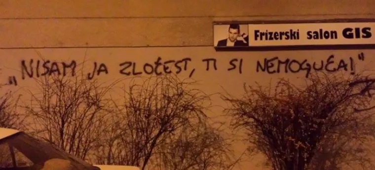 '1+1=3, ako ga ne izvadi&scaron; na vrijeme': TOP 40 najupečatljivijih zagrebačkih grafita