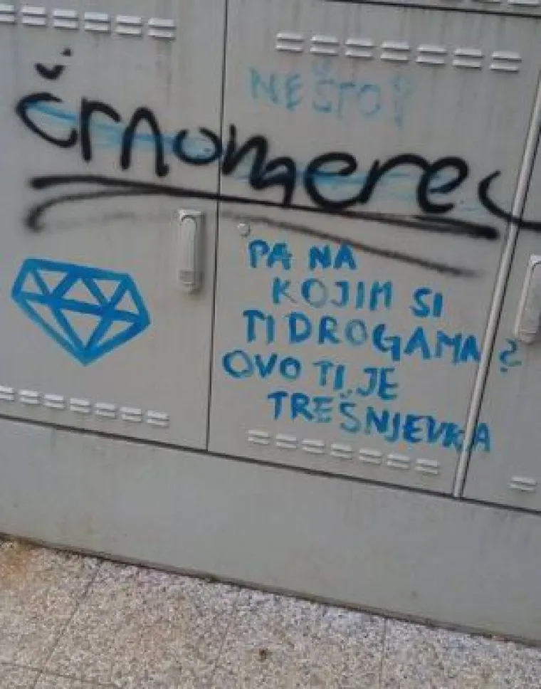 '1+1=3, ako ga ne izvadi&scaron; na vrijeme': TOP 40 najupečatljivijih zagrebačkih grafita