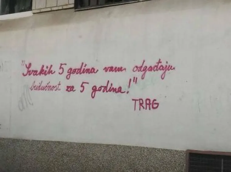 '1+1=3, ako ga ne izvadi&scaron; na vrijeme': TOP 40 najupečatljivijih zagrebačkih grafita