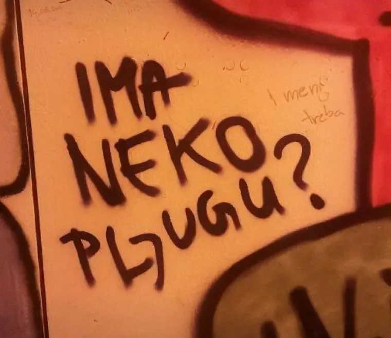 '1+1=3, ako ga ne izvadi&scaron; na vrijeme': TOP 40 najupečatljivijih zagrebačkih grafita