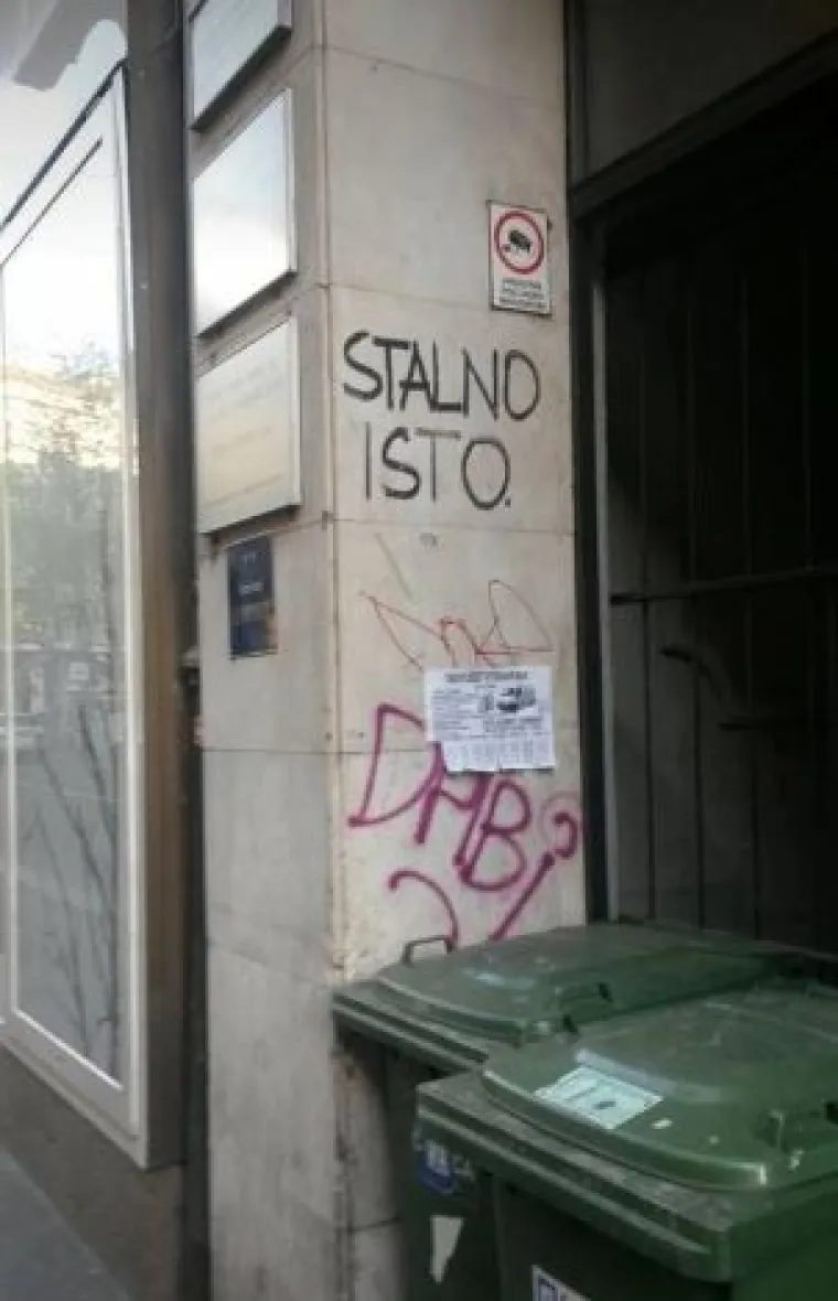 '1+1=3, ako ga ne izvadi&scaron; na vrijeme': TOP 40 najupečatljivijih zagrebačkih grafita