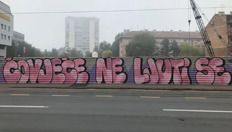 '1+1=3, ako ga ne izvadi&scaron; na vrijeme': TOP 40 najupečatljivijih zagrebačkih grafita