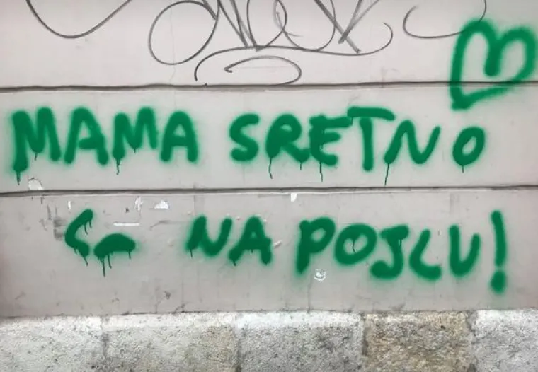'1+1=3, ako ga ne izvadi&scaron; na vrijeme': TOP 40 najupečatljivijih zagrebačkih grafita