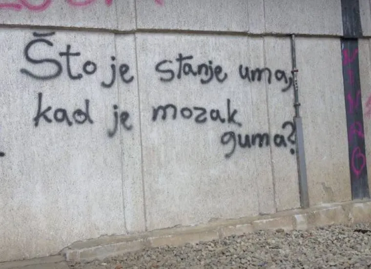 '1+1=3, ako ga ne izvadi&scaron; na vrijeme': TOP 40 najupečatljivijih zagrebačkih grafita