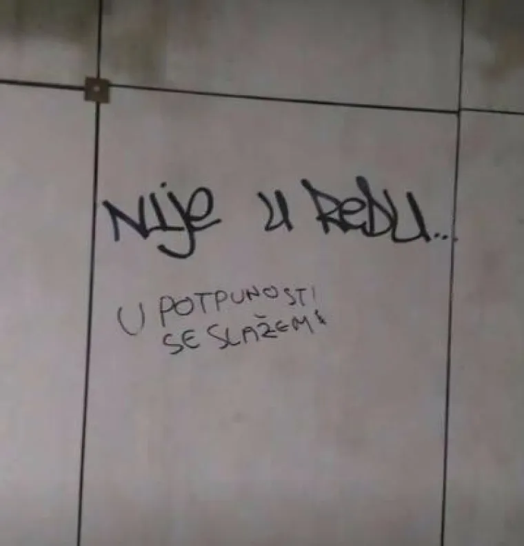 '1+1=3, ako ga ne izvadi&scaron; na vrijeme': TOP 40 najupečatljivijih zagrebačkih grafita