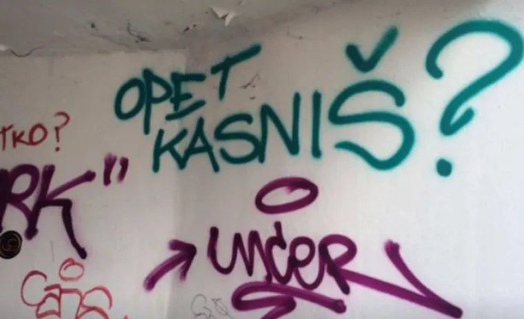 '1+1=3, ako ga ne izvadi&scaron; na vrijeme': TOP 40 najupečatljivijih zagrebačkih grafita