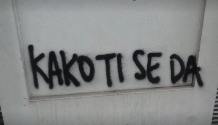 '1+1=3, ako ga ne izvadi&scaron; na vrijeme': TOP 40 najupečatljivijih zagrebačkih grafita