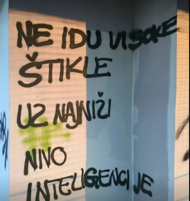 '1+1=3, ako ga ne izvadi&scaron; na vrijeme': TOP 40 najupečatljivijih zagrebačkih grafita