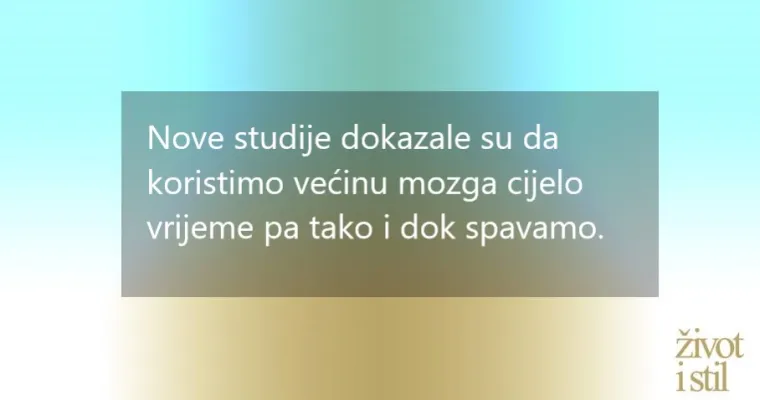 Nevjerojatne činjenice o mozgu koje niste znali, a obja&scaron;njavaju puno