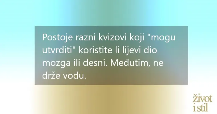 Nevjerojatne činjenice o mozgu koje niste znali, a obja&scaron;njavaju puno