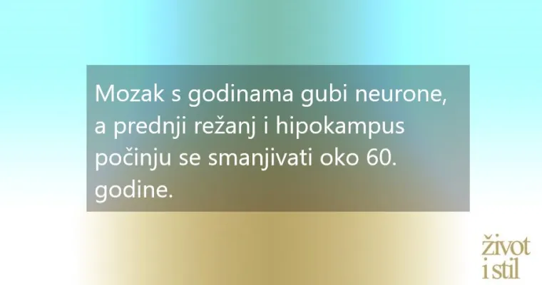 Nevjerojatne činjenice o mozgu koje niste znali, a obja&scaron;njavaju puno