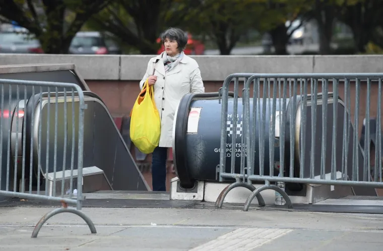 Pokretne stepenice u Importanneu