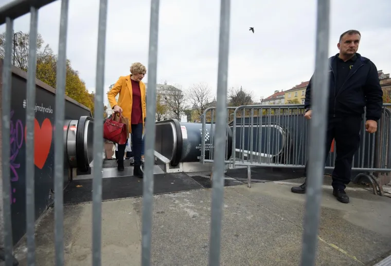 Pokretne stepenice u Importanneu