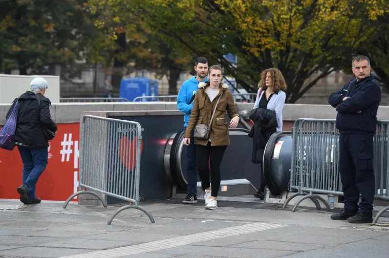 Pokretne stepenice u Importanneu