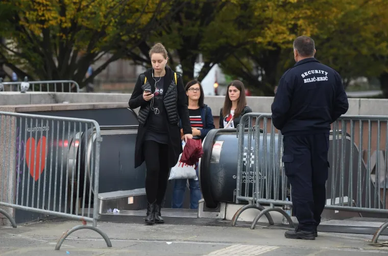 Pokretne stepenice u Importanneu