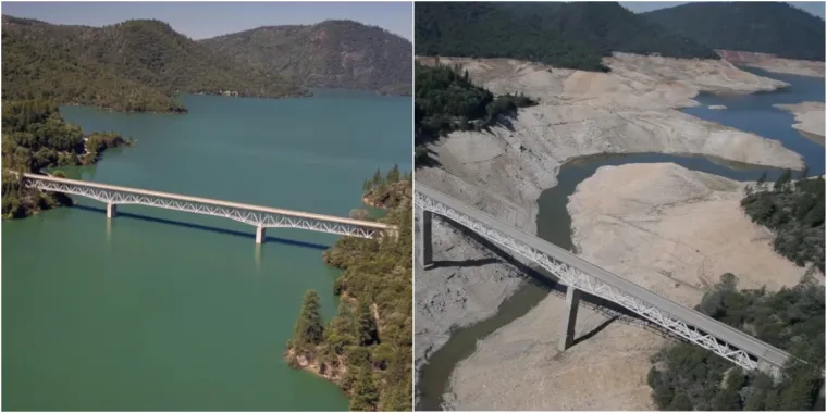 Dramatične klimatske promjene mijenjaju Zemlju iz temelja: Pogledajte usporedbu planeta nekad i danas