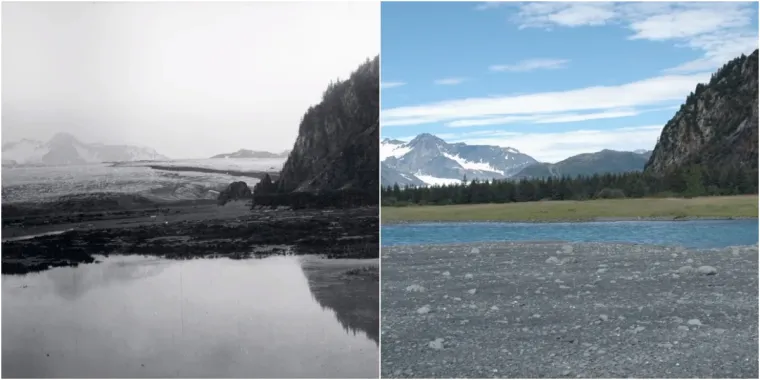 Dramatične klimatske promjene mijenjaju Zemlju iz temelja: Pogledajte usporedbu planeta nekad i danas