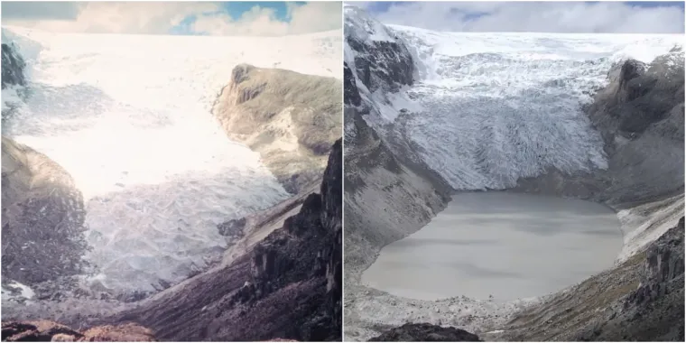 Dramatične klimatske promjene mijenjaju Zemlju iz temelja: Pogledajte usporedbu planeta nekad i danas