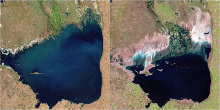 Dramatične klimatske promjene mijenjaju Zemlju iz temelja: Pogledajte usporedbu planeta nekad i danas