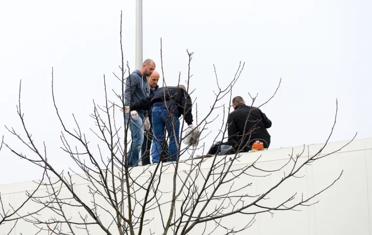 Policija u Dubravi pretrazivala sumljivi kamion