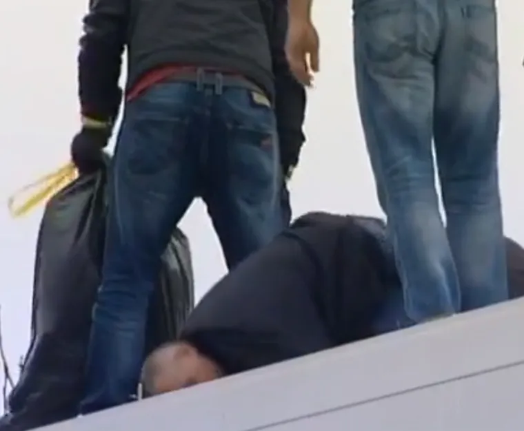 Policija u Dubravi pretrazivala sumljivi kamion