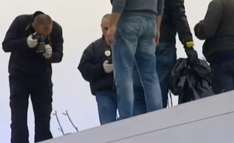 Policija u Dubravi pretrazivala sumljivi kamion